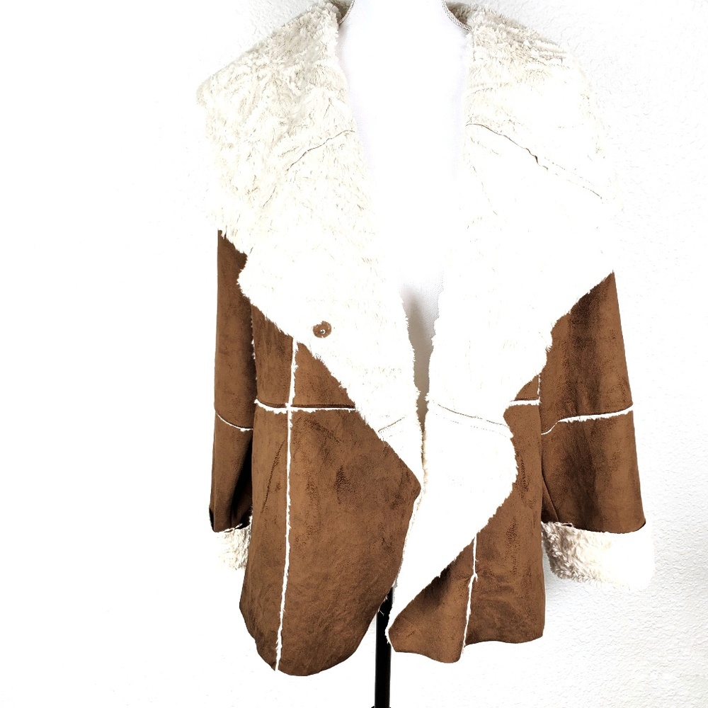Jou Jou Soft & Warm Wrap Jacket